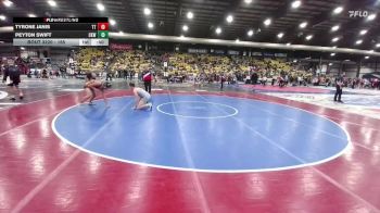 165 lbs Cons. Round 2 - Peyton Swift, Camel Kids Wrestling vs Tyrone Janis, Tatanka Tuff