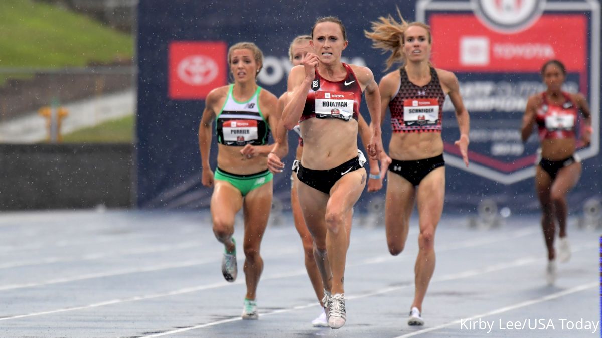 U.S. Indoor Women's Preview: Can Purrier Chase Down Houlihan?