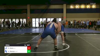 285 lbs Rd Of 32 - Adrian Sans, Hofstra vs Antonio Ramos, Air Force