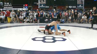 157 lbs Champ. Rd Of 128 - Logan Nitti, Idaho vs David Masch, Michigan