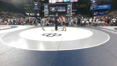 165 lbs Champ. Rd Of 128 - Trevor Anderson, Idaho vs Rocco Ruiz, Florida