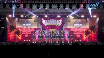 Rival Athletics - Infinity [2025 L1 Junior - Small Day 2] 2025 Spirit Sports Grand Nationals