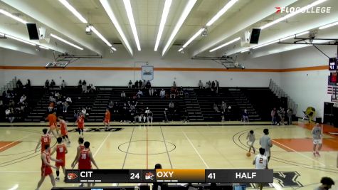 Replay: Caltech vs Occidental | Nov 15 @ 7 PM