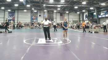 132 lbs Rr Rnd 3 - Polina Sha, Flickr Girlz vs Peyton Sheffer, Evil Empire Blue