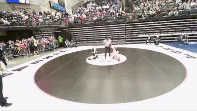 5A 113 lbs Champ. Round 1 - Easton Shelley, Spanish Fork vs Cooper Blair, West