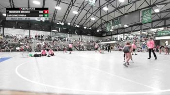 83-90 lbs Round 3 - McKenzie Steinke, Frankfort Gladiators vs Caroline Krupa, P3 Warrior Wrestling Academy
