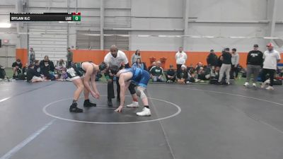 155 lbs Round 1 (10 Team) - Paxton Purcell, Kardiac Kidz vs Dylan Ilc, Lake WC