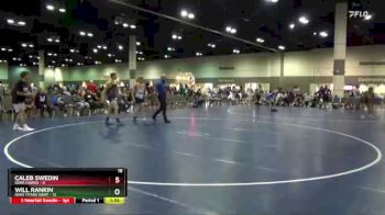 120 lbs Cross Bracket (8 Team) - Caleb Swedin, Iowa Hawks vs Will Rankin, Ohio Titans Gray