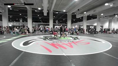 Champ. Round 2 - Sophia Marie Gonzales, Surfside X Wrestling vs Irini Poka, South Dakota