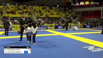 MARIA EDUARDA COSTA NOGUEIRA vs MARINA DE SOUZA BARBOSA 2024 World Jiu-Jitsu IBJJF Championship