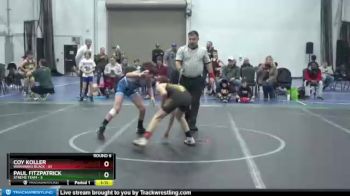 96 lbs Round 6 (8 Team) - Paul Fitzpatrick, Xtreme Team vs Coy Koller, Warhawks Black