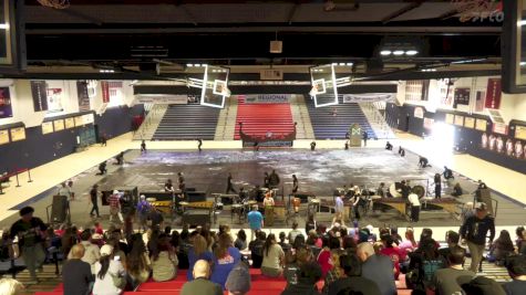 Los Alamitos HS "Los Alamitos CA" at 2025 WGI Perc/Winds Temecula Regional