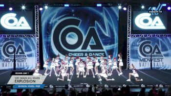Off Main All Stars - Explosion [2025 L2.2 Youth - PREP Day 1] 2025 COA Grand Nationals