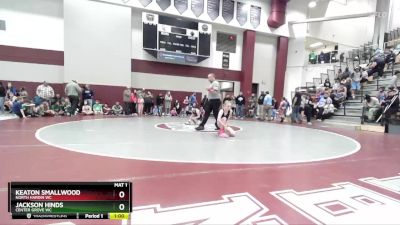 92-97 lbs Quarterfinal - Delaney Cline, Western WC vs Addisyn Plunkett, Alphas WC