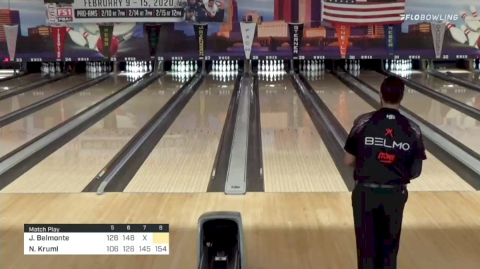 2020 Pba King Of The Lanes Show 1 Youtube