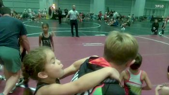 35 lbs Round 1 - Timothy **Poe, El Paso Wildcats vs Weston Gatt, Backyard Brawlers