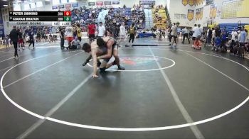 175 lbs Champ. Round 1 - Peter Simkins, Funky Monkey vs Ciaran Braton, Triangle Grapplers