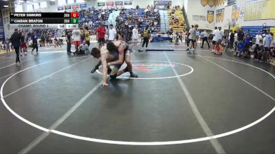 175 lbs Champ. Round 1 - Peter Simkins, Funky Monkey vs Ciaran Braton, Triangle Grapplers