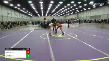 127 lbs Prelims - Alexis Ross, Sebolt Wrestling Academy vs Angie Rios, Idaho Gold
