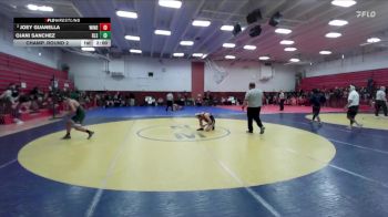 120 lbs Champ. Round 2 - Ojani Sanchez, Dela Salle vs Joey Guanella, Windsor