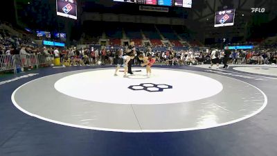 120 lbs Champ. Rd Of 256 - Brett Kiecker, MN vs Ethan Quinn, CT