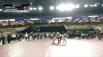115 lbs Quarterfinal - Haddley Dale, Troy Buchanan vs Natalia Sanchez, Winter Springs