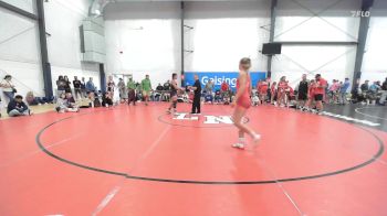 63 lbs Rr Rnd 2 - Carley Ceshker, Badger Girls Elite - W vs Elena Carter, Virginia Team Predator - W
