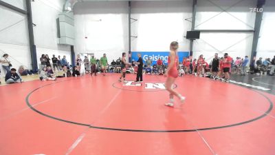 63 lbs Rr Rnd 2 - Carley Ceshker, Badger Girls Elite - W vs Elena Carter, Virginia Team Predator - W