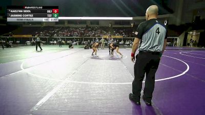 103 lbs Semifinal - Kaelynn Seidl, UNLV (W) vs Jasmine Cortez, Texas State (W)