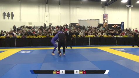 Helena Crevar vs Mae S Isaacs 2024 World IBJJF Jiu-Jitsu No-Gi Championship