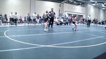 74 lbs 3rd Place - Jeremiah Roman Castro, Savage House WC vs Kneeland Senescall, Big Cat Wrestling