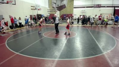 92 lbs Cons. Sub-semis - Jaxson Poncelet, MN Elite Wrestling Club vs Dylan Ingalls, Berge Elite Wrestling Academy