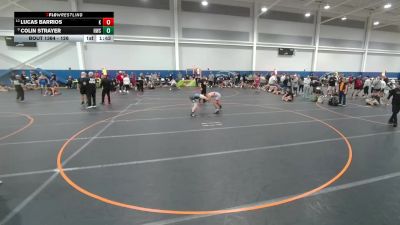 126 lbs Cons. Round 8 - Lucas Barrios, Kongkrete vs Colin Strayer, Howe Wrestling School