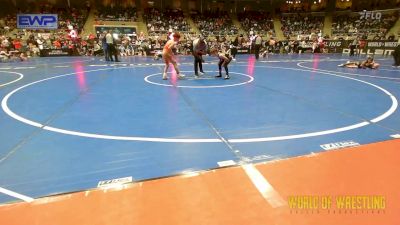 61 lbs Round Of 64 - Riddic Bunn, Victory WC vs Kopelan Kirby, Tahlequah Wrestling Club