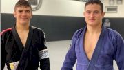 Mikey And Caio On Steroids In Jiu-Jitsu