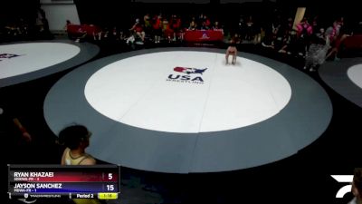 92 lbs Round 1 (10 Team) - David McClurg, SDIKWA-FR vs Enzo Ramirez, MDWA-FR