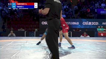 87 kg 1/8 Final - Nursultan Tursynov, Kazakhstan vs Istvan Takacs, Hungary