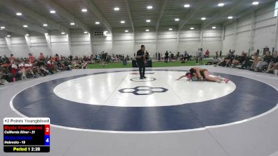 145 lbs Elysia Youngblood, California Silver vs Stella Harbols, Nebraska