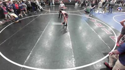 150 lbs Champ. Round 1 - Darius Case, Meridian vs Porter Wood, Almira Coulee Hartline