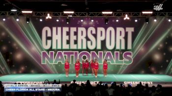 Cheer Florida Allstars - Medusa [2026 L3 Senior - Small - A Day 2] 2026 CHEERSPORT National All Star Cheerleading Championship
