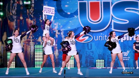 Small Varsity Show Cheer Non Tumbling Advanced Finalists Announced!