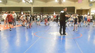 73 lbs Rr Rnd 7 - Wyatt Bittner, Triumph Maize - MSE vs Cayden Comfort, CTWHALE Humpback - MSE