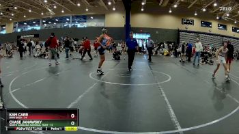 115 lbs Round 3 (8 Team) - Kam Carr, Ohio Gold vs Chase Janawsky, North Carolina National Team