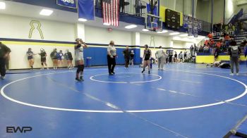 135 lbs Quarterfinal - Shyla Munoz, Edison Eagles vs Jalea Skinner, Van Buren