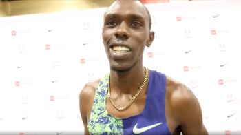 Paul Chelimo Wins US 3K Title, Tells Lomong To Bring It On