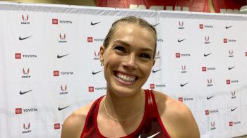 Colleen Quigley Finishes Third In 3k, Happy To Be Healthy In 2020