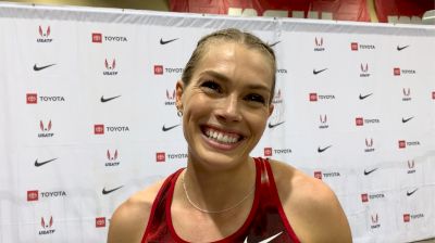 Colleen Quigley Finishes Third In 3k, Happy To Be Healthy In 2020