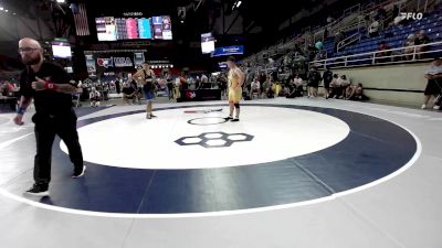 215 lbs Cons. Rd Of 32 - Joash Brandt, KS vs Angel Huizar, WA