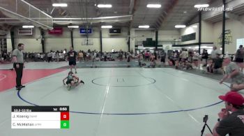 50.2-53.1 lbs Rr Rnd 1 - Jack Koenig, Rampage vs Carter McMahan, Upper Township