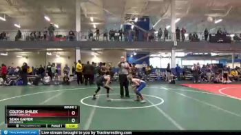 86 lbs Round 2 - Colton Smilek, Uniontown Lake vs Sean Gamer, Brunswick